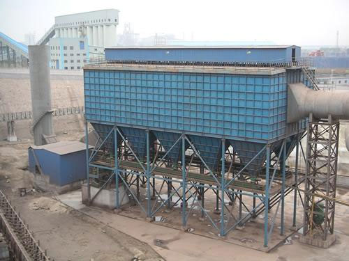 北京水泥厂除尘器